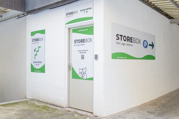 Storebox: Lagerraum sofort mieten - Nürnberg Reindelstraße