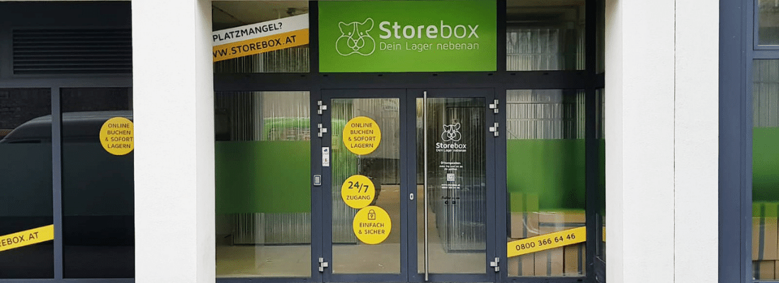 Storebox Selfstorage Geschäftslokal