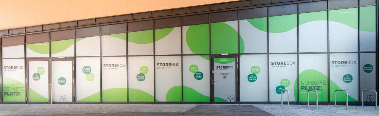 Standort der Storebox von außen