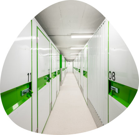 Standort der Storebox von innen