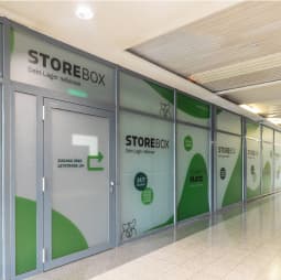 Eine individuelle Storebox-Lösung für draußen