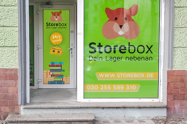 Selfstorage Storebox Samariter Viertel