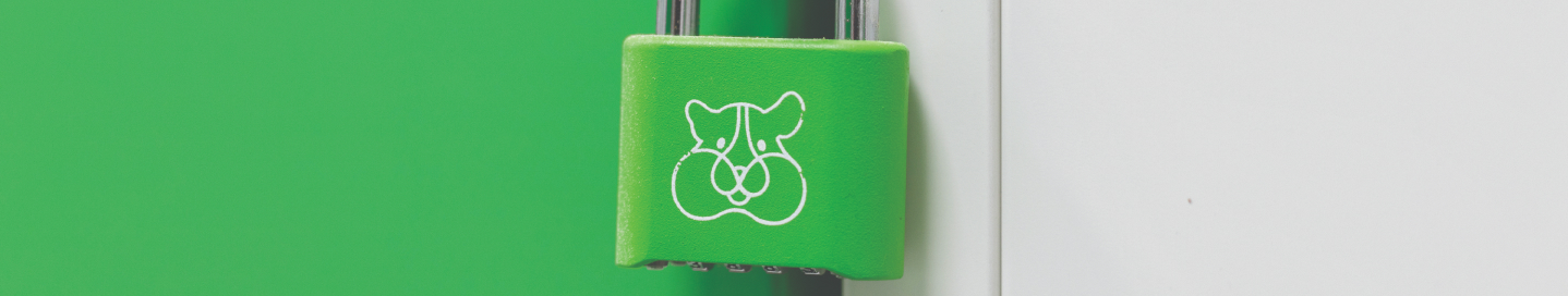 hamster-with-lock